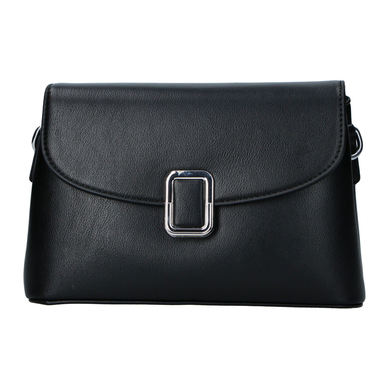 Dámská crossbody kabelka černá - Firenze Sigy