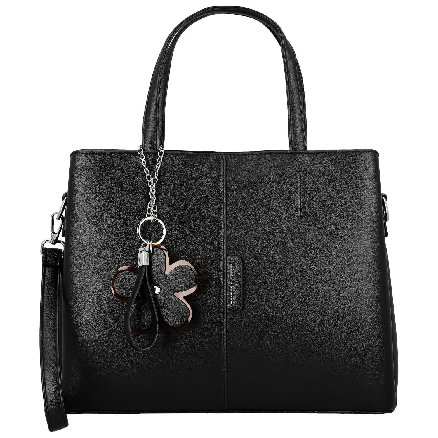 Dámská kabelka do ruky černá - Firenze Lygie