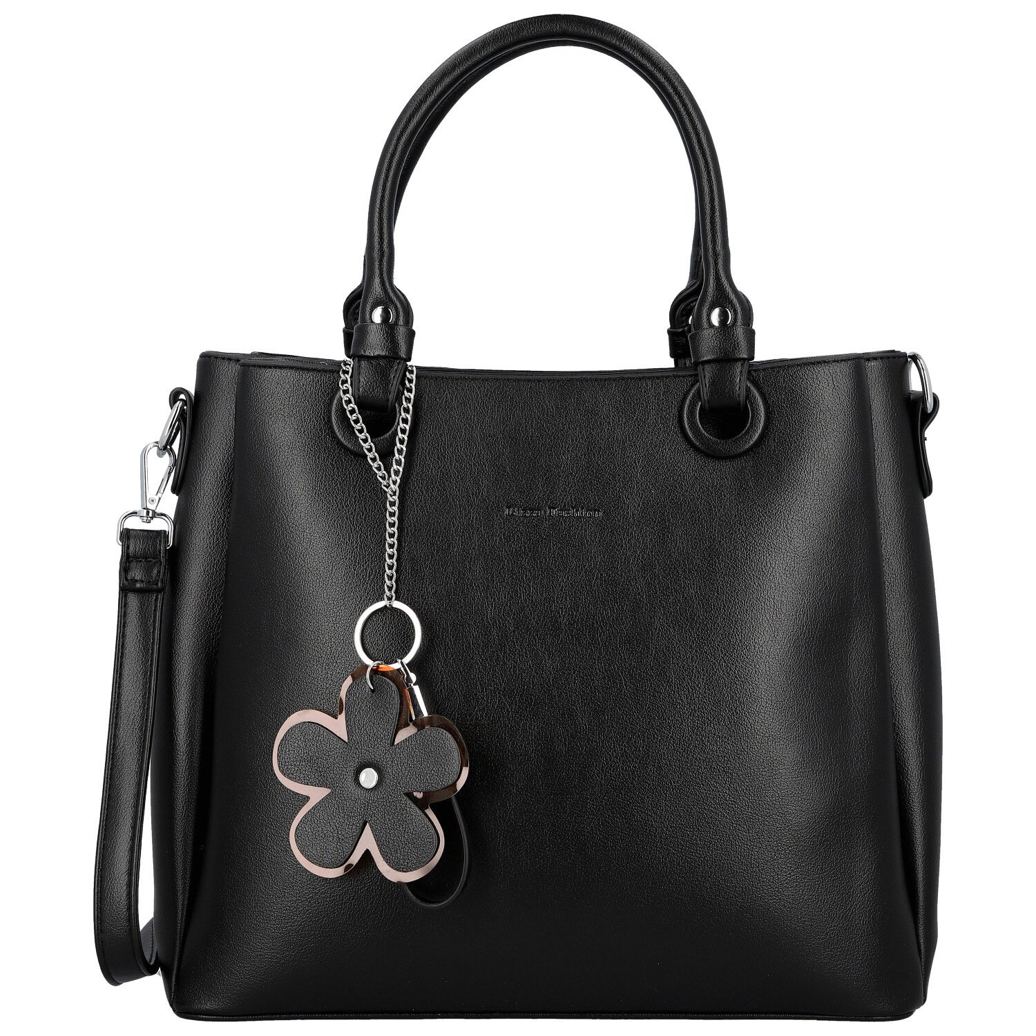 Dámská kabelka do ruky černá - Firenze Belida