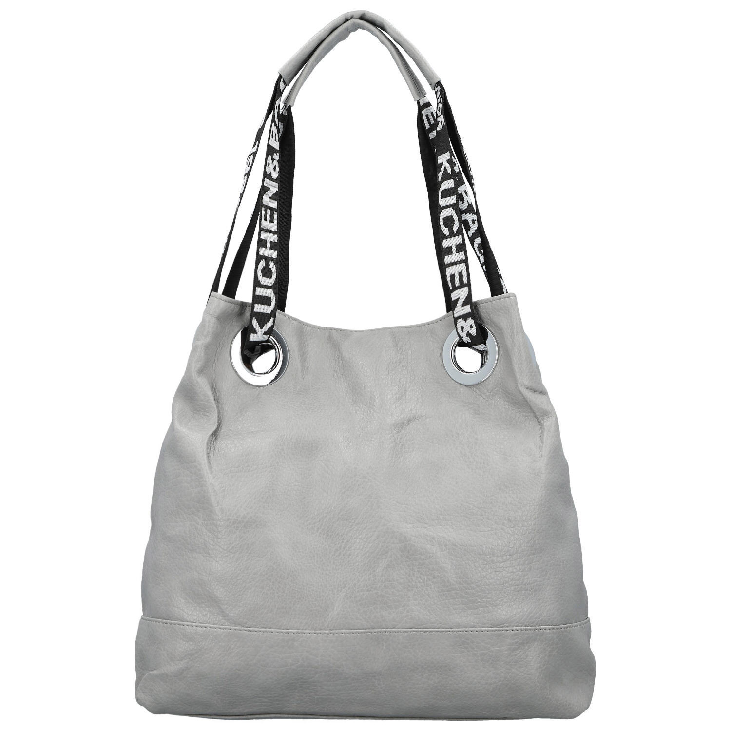 Dámská kabelka přes rameno šedá - Firenze Version