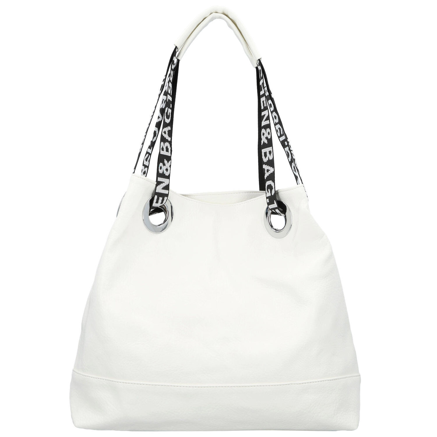 Dámská kabelka přes rameno bílá - Firenze Version