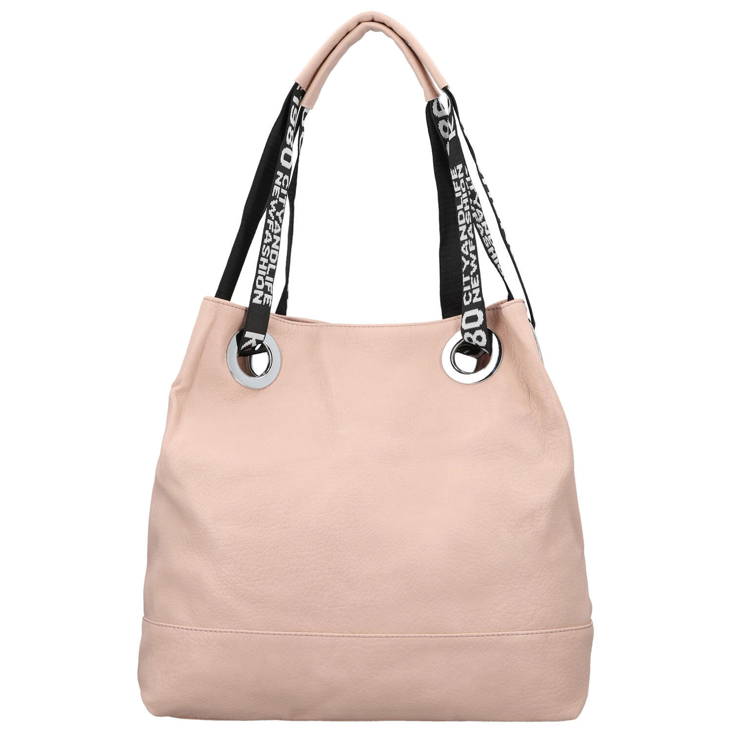 Dámská kabelka přes rameno růžová - Firenze Version