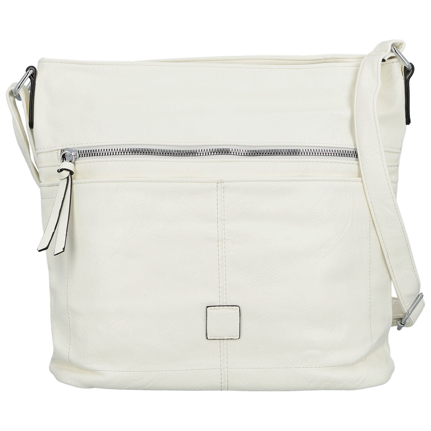 Dámská crossbody kabelka bílá - Firenze Trixana new