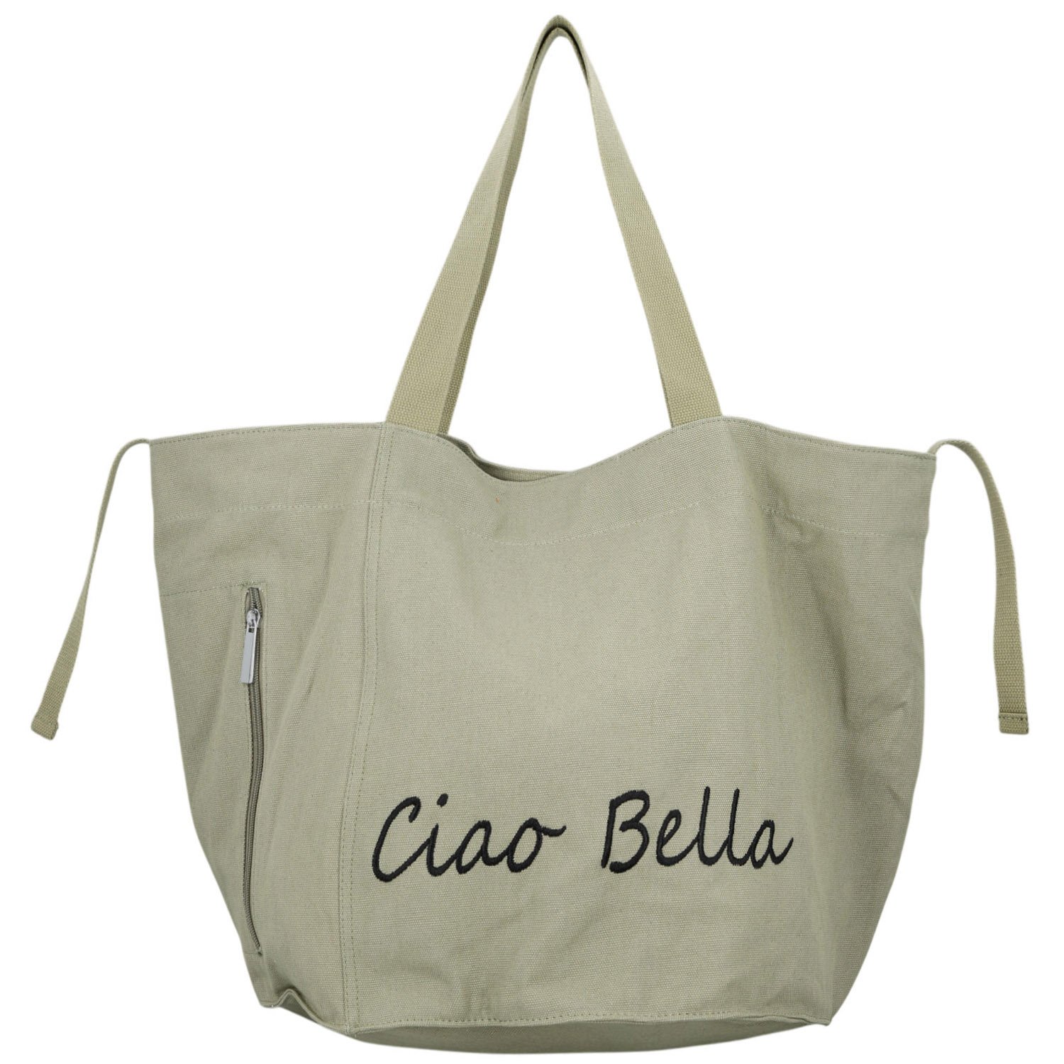 Dámská kabelka na rameno šedá - Paolo bags Espe