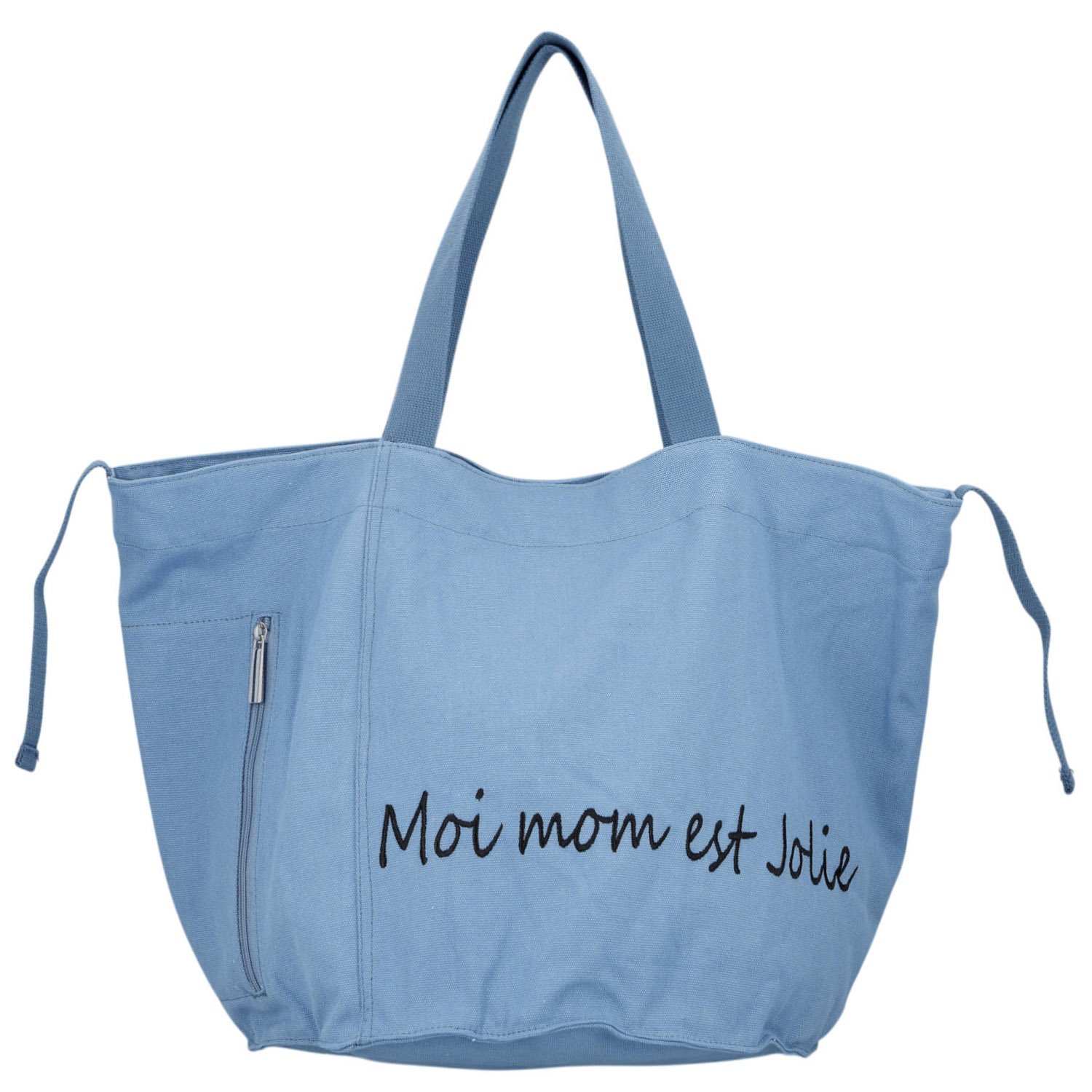 Dámská kabelka na rameno světle modrá - Paolo bags Espe