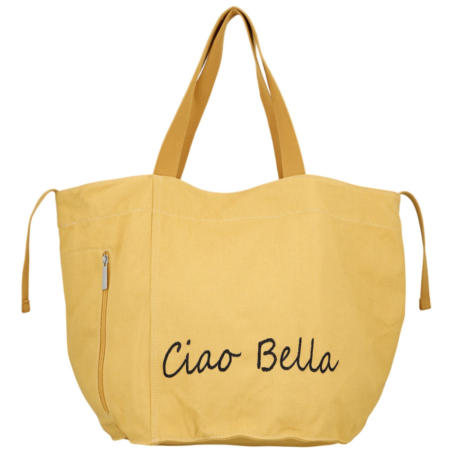 Dámská kabelka na rameno žlutá - Paolo bags Espe