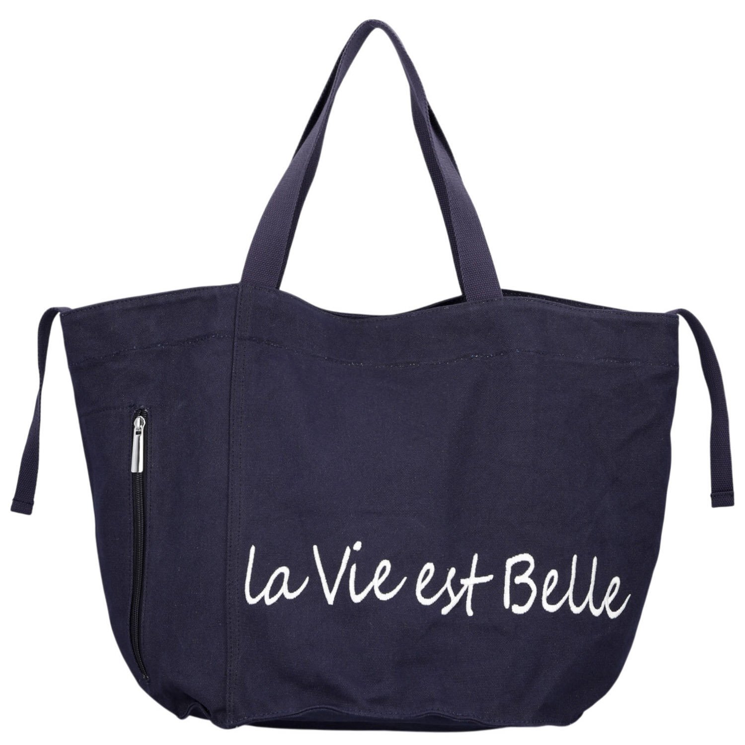 Dámská kabelka na rameno tmavě modrá - Paolo bags Espe