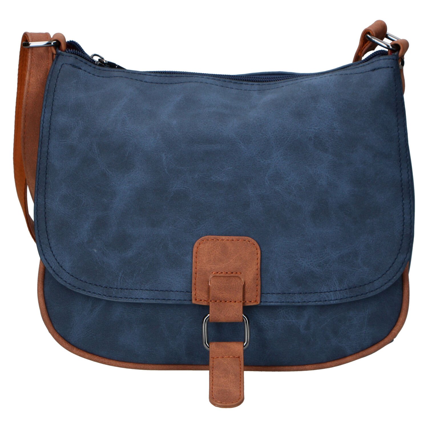 Dámská crossbody kabelka modrá - Firenze Marisa