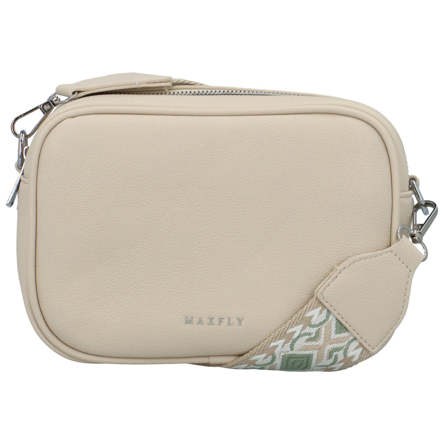 Dámská crossbody krémová - MaxFly Jerissa