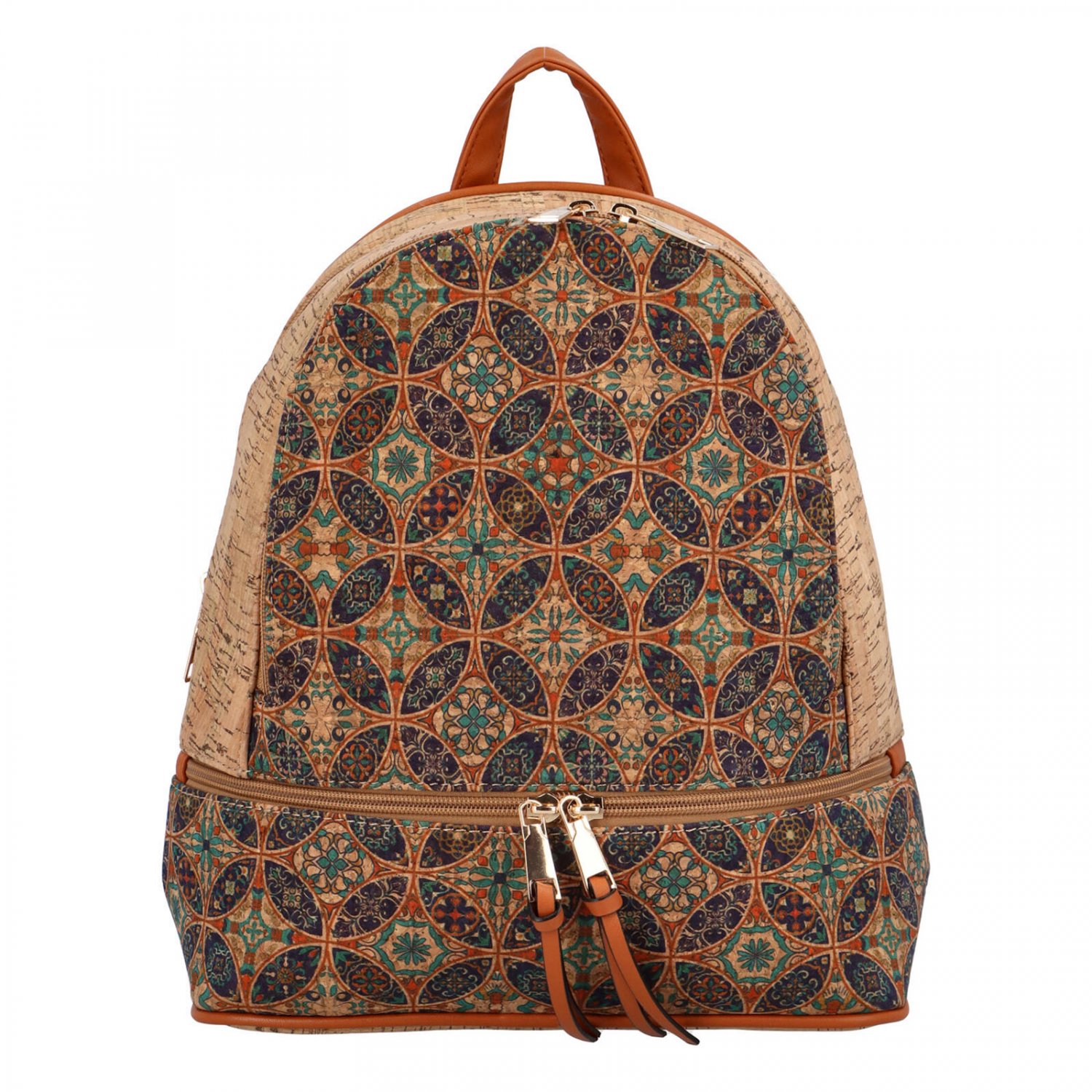 Dámský batoh tmavě modrý - Firenze Renato