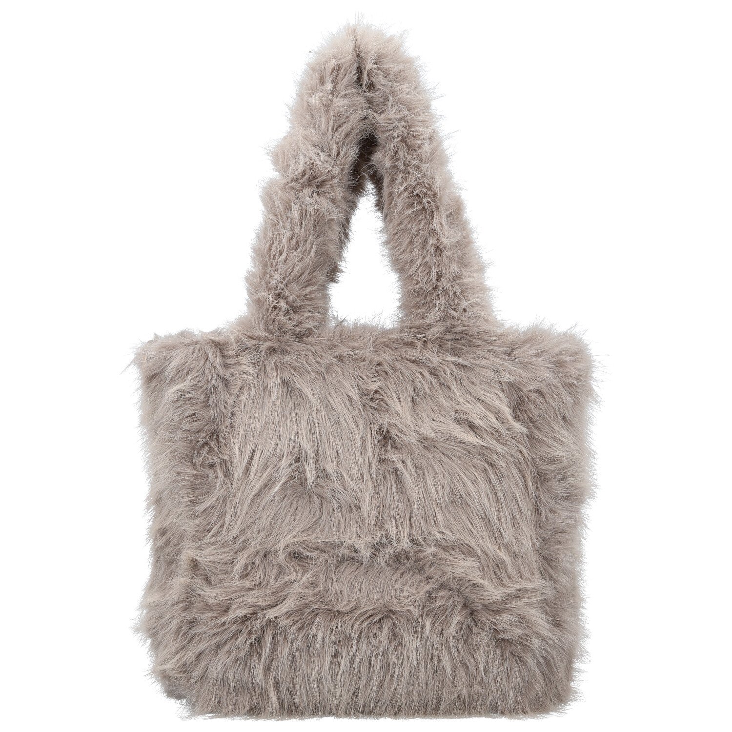 Dámská kabelka do ruky světle šedá - Firenze Donna