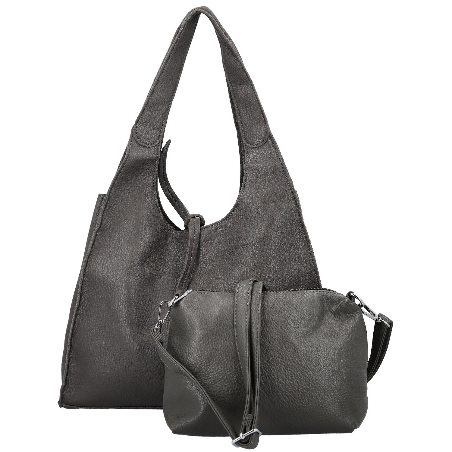 Dámský set kabelek tmavě šedý - Coveri Felixa