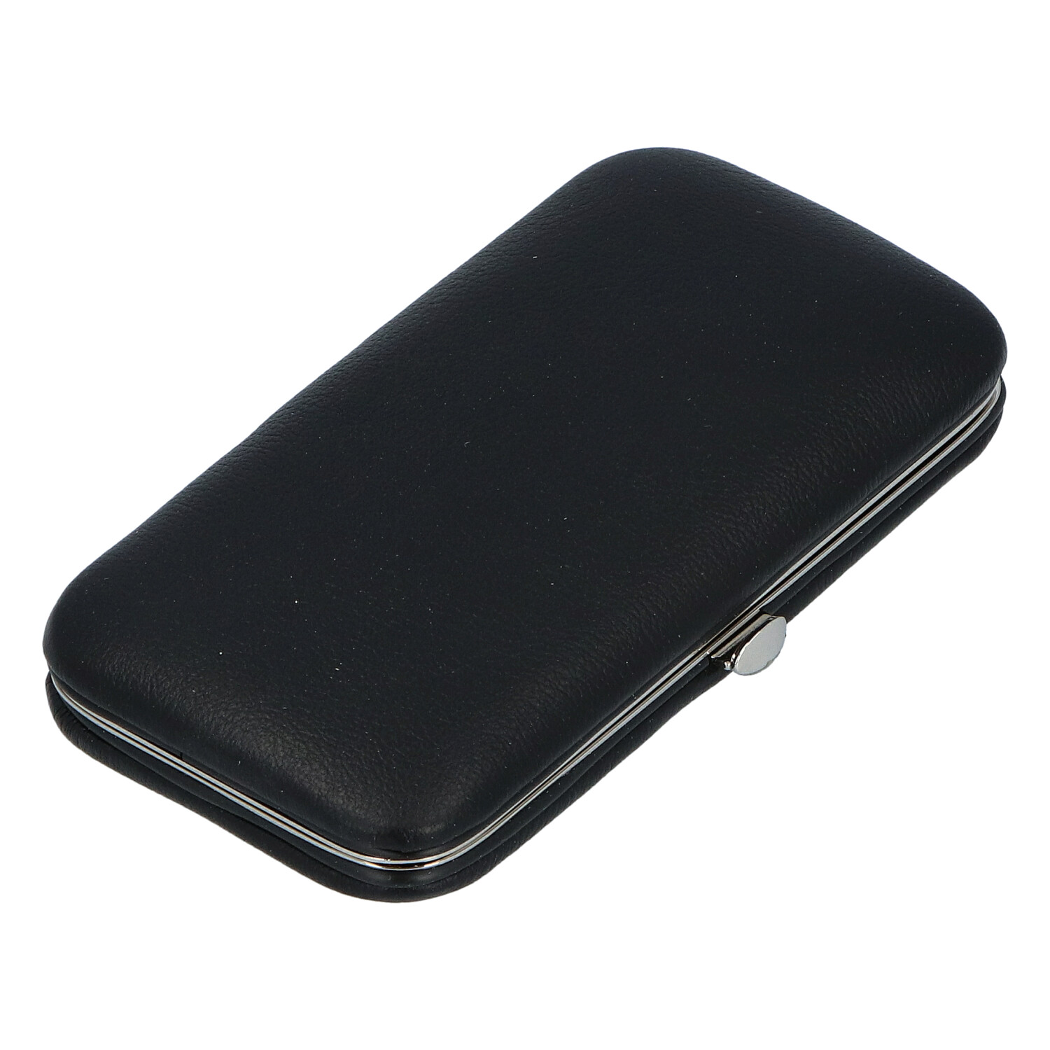 Kožená manikúra a pedikúra černá - Solingen Bodi