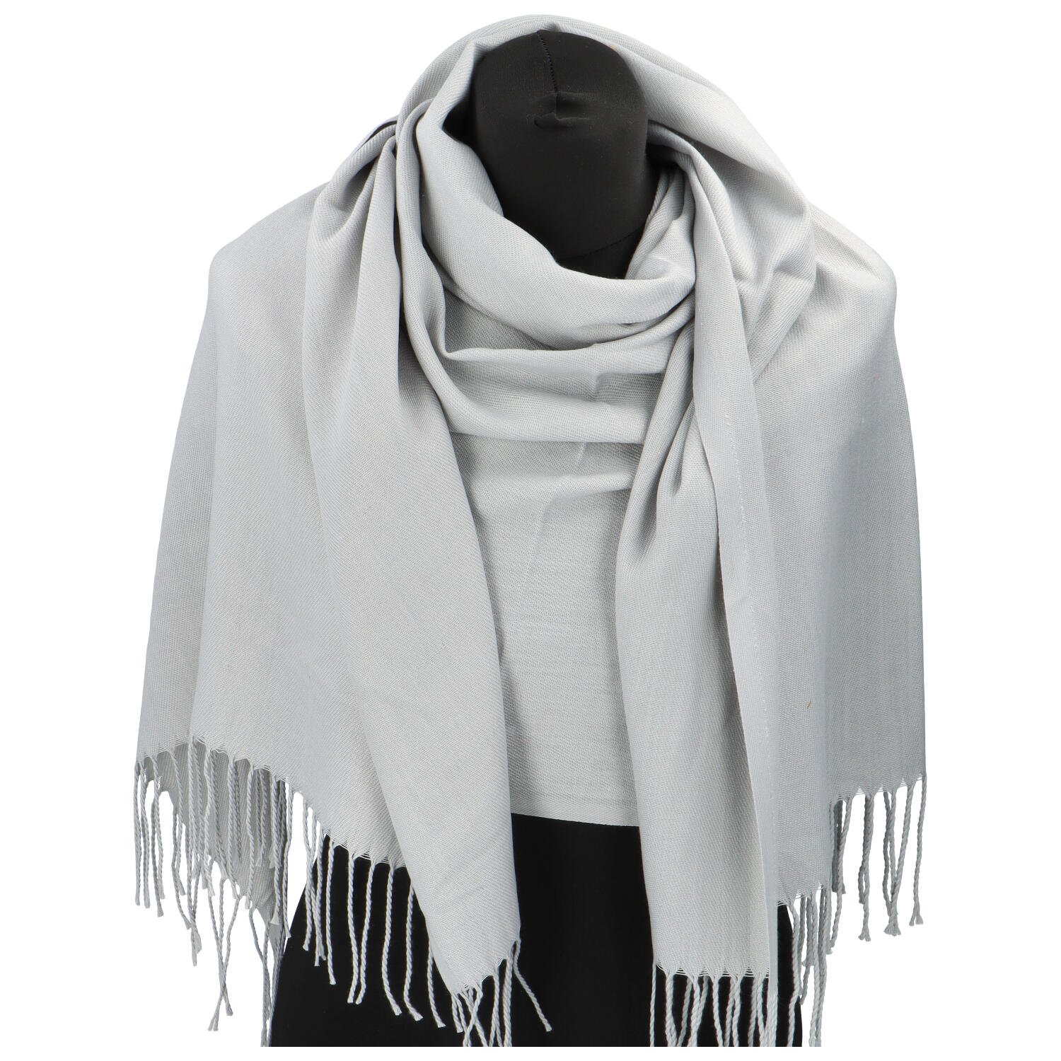 Dámská šála světle šedá - Firenze Saitera