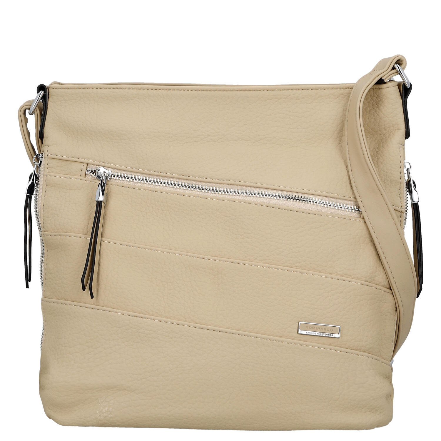 Dámská crossbody kabelka béžová - Firenze Valika