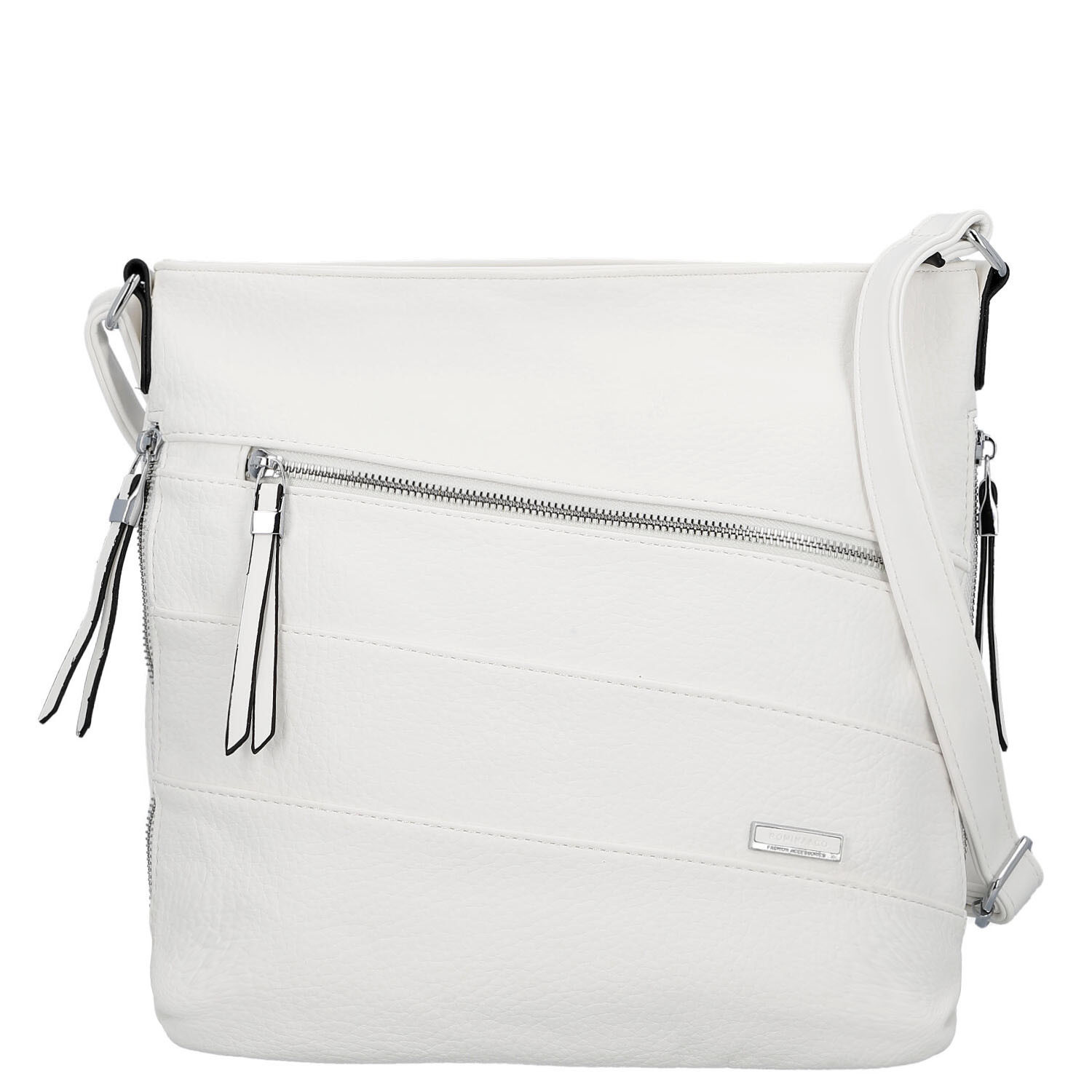 Dámská crossbody kabelka bílá - Firenze Valika