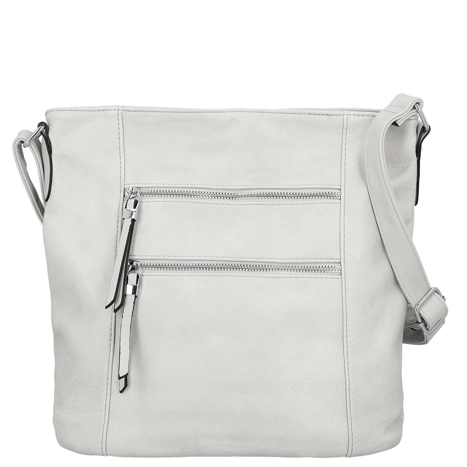 Dámská crossbody kabelka šedá - Firenze Kenza