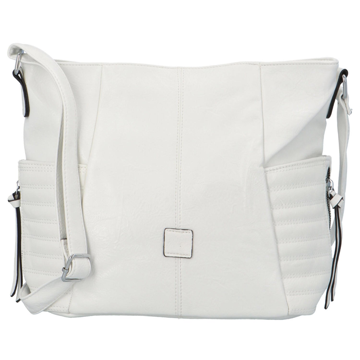 Dámská crossbody kabelka bílá - Firenze Maeva