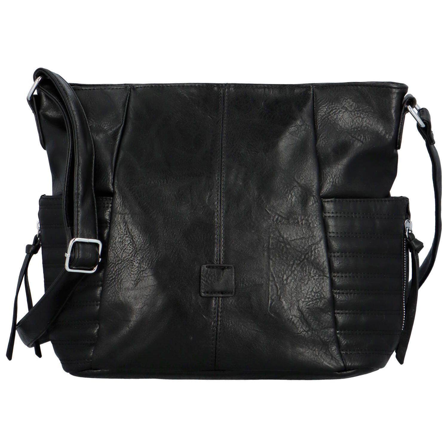 Dámská crossbody kabelka černá - Firenze Maeva