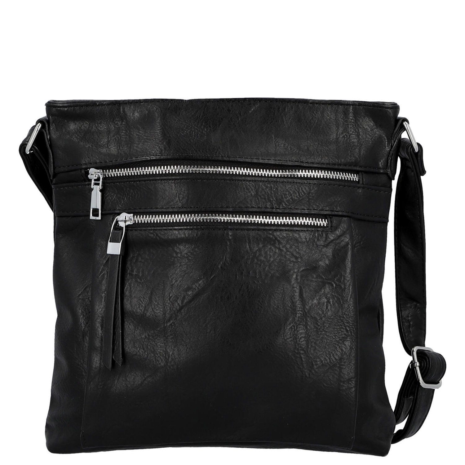 Dámská crossbody kabelka černá - Romina & Co Bags Emelie