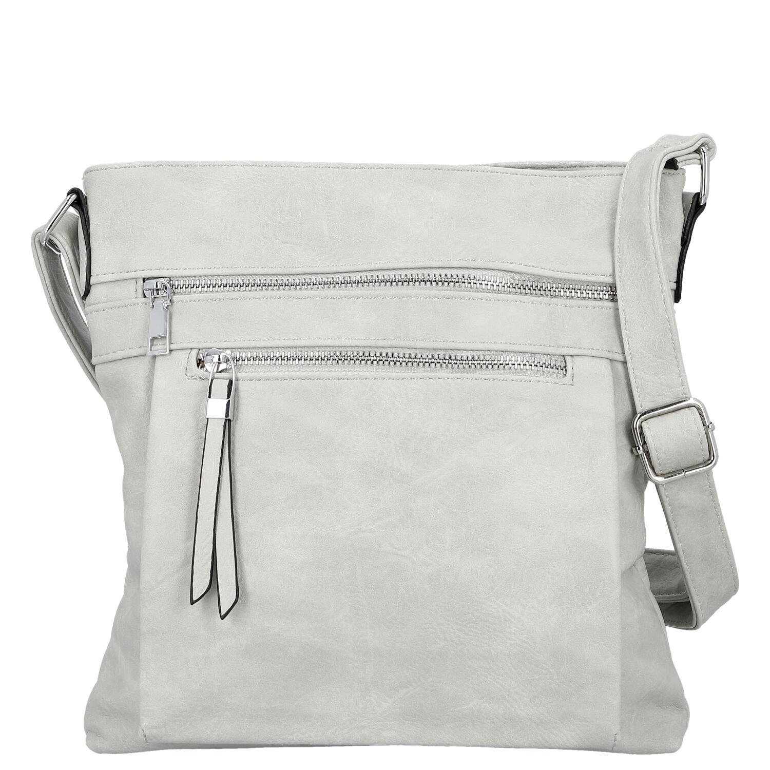 Dámská crossbody kabelka šedá - Romina & Co Bags Emelie