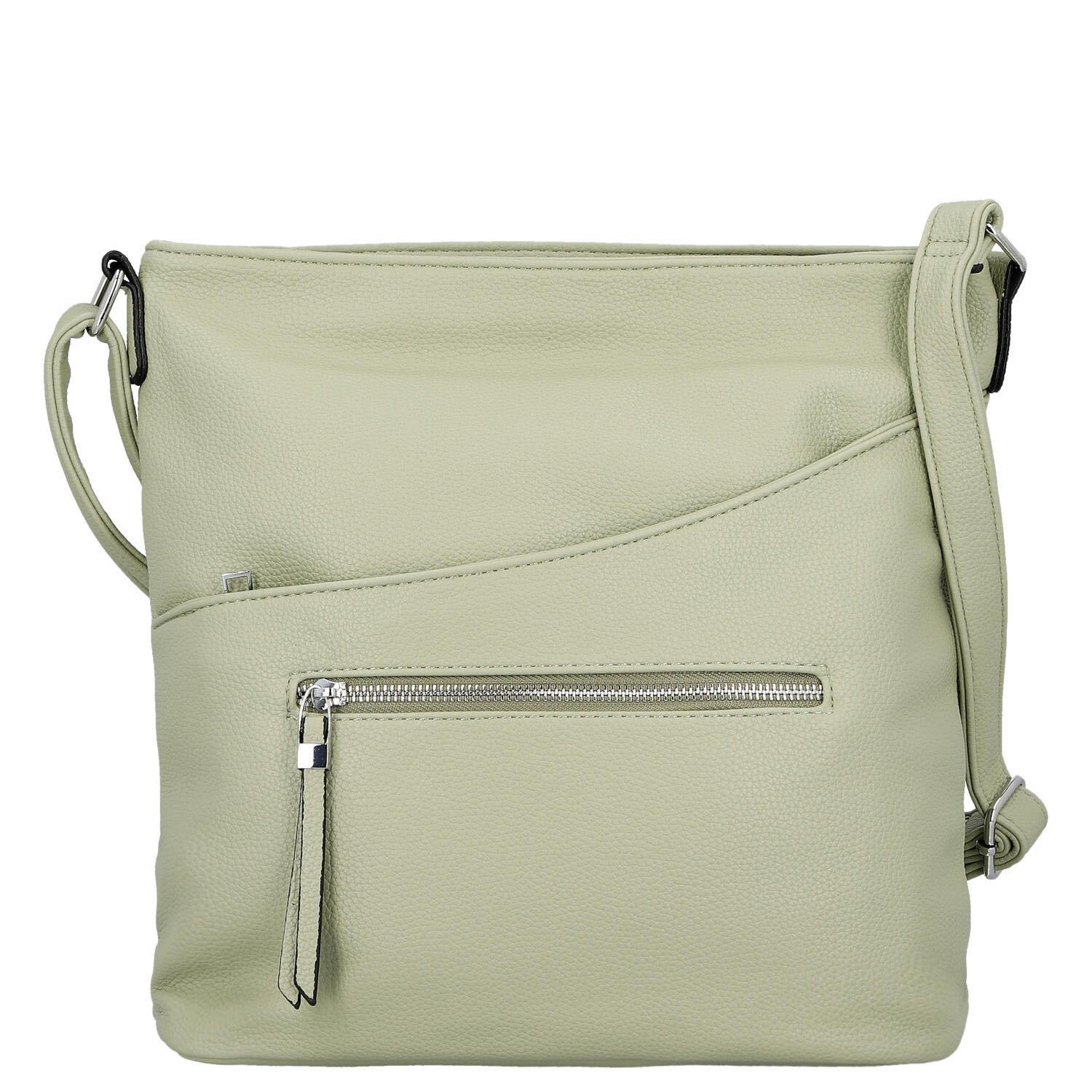 Dámská crossbody kabelka zelená - Firenze Berit