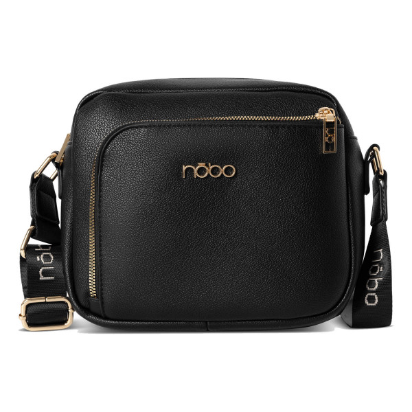 Dámská crossbody kabelka černá - Nobo Gelpuccina