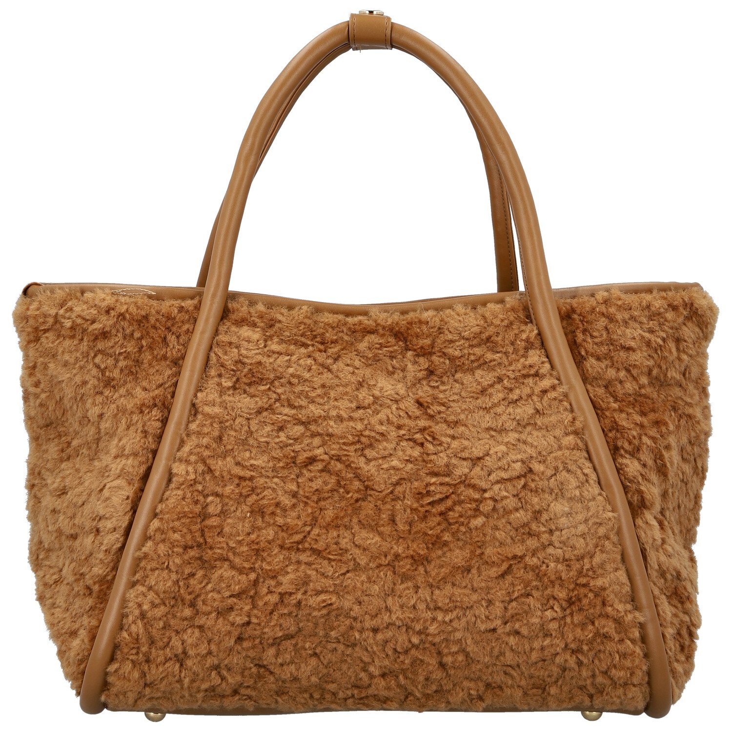 Dámská kabelka do ruky camel - Firenze Analisa