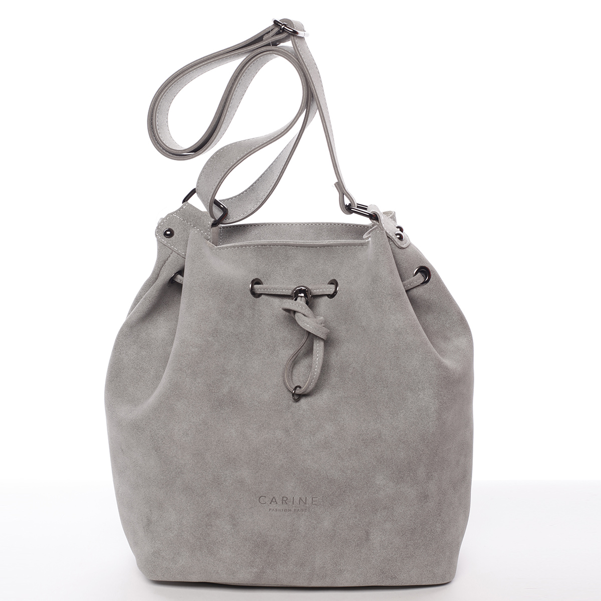 Dámská kabelka na rameno šedá - Carine Niva