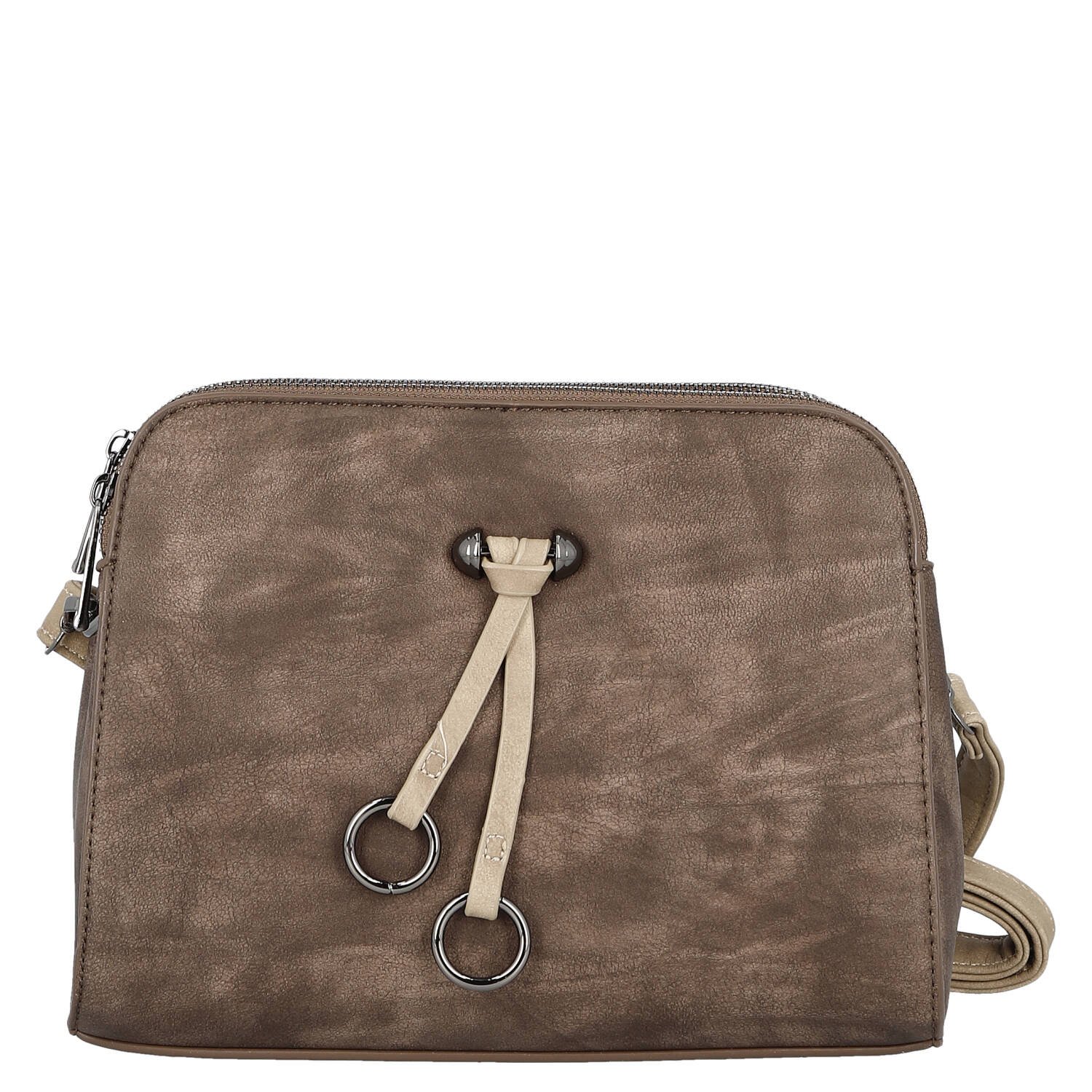 Dámská crossbody kabelka coffee - MaxFly Nenet