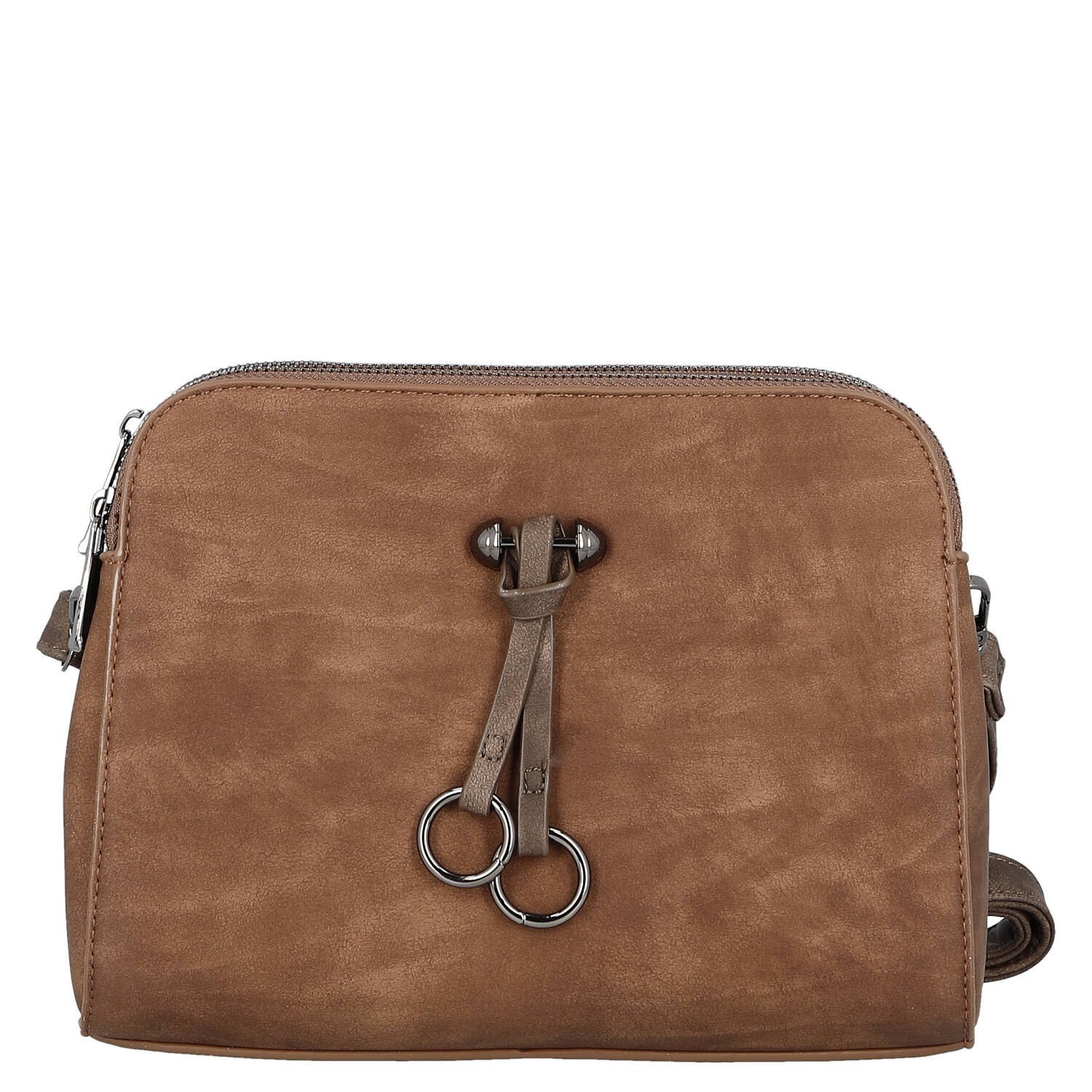 Dámská crossbody kabelka hnědá - MaxFly Nenet