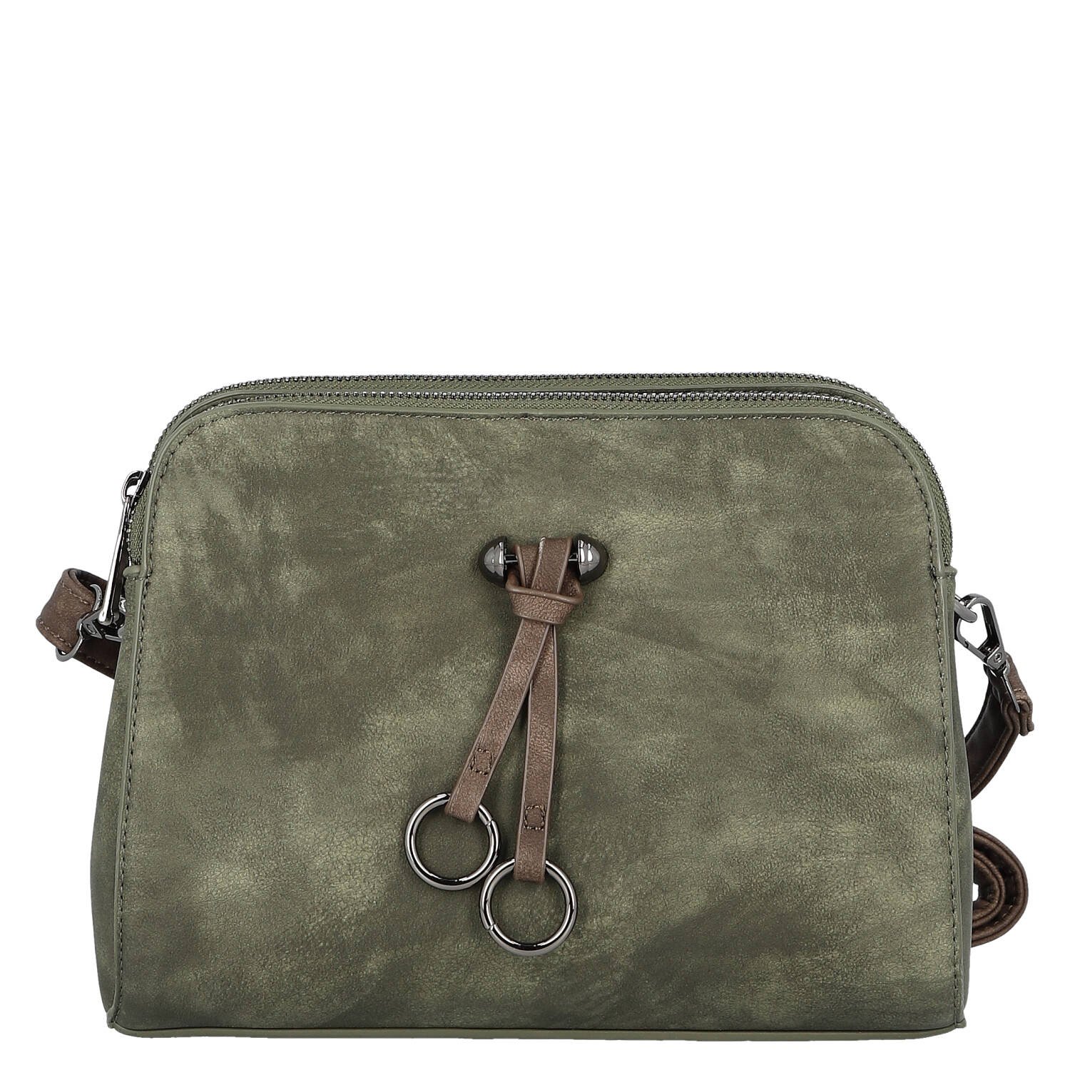 Dámská crossbody kabelka zelená - MaxFly Nenet