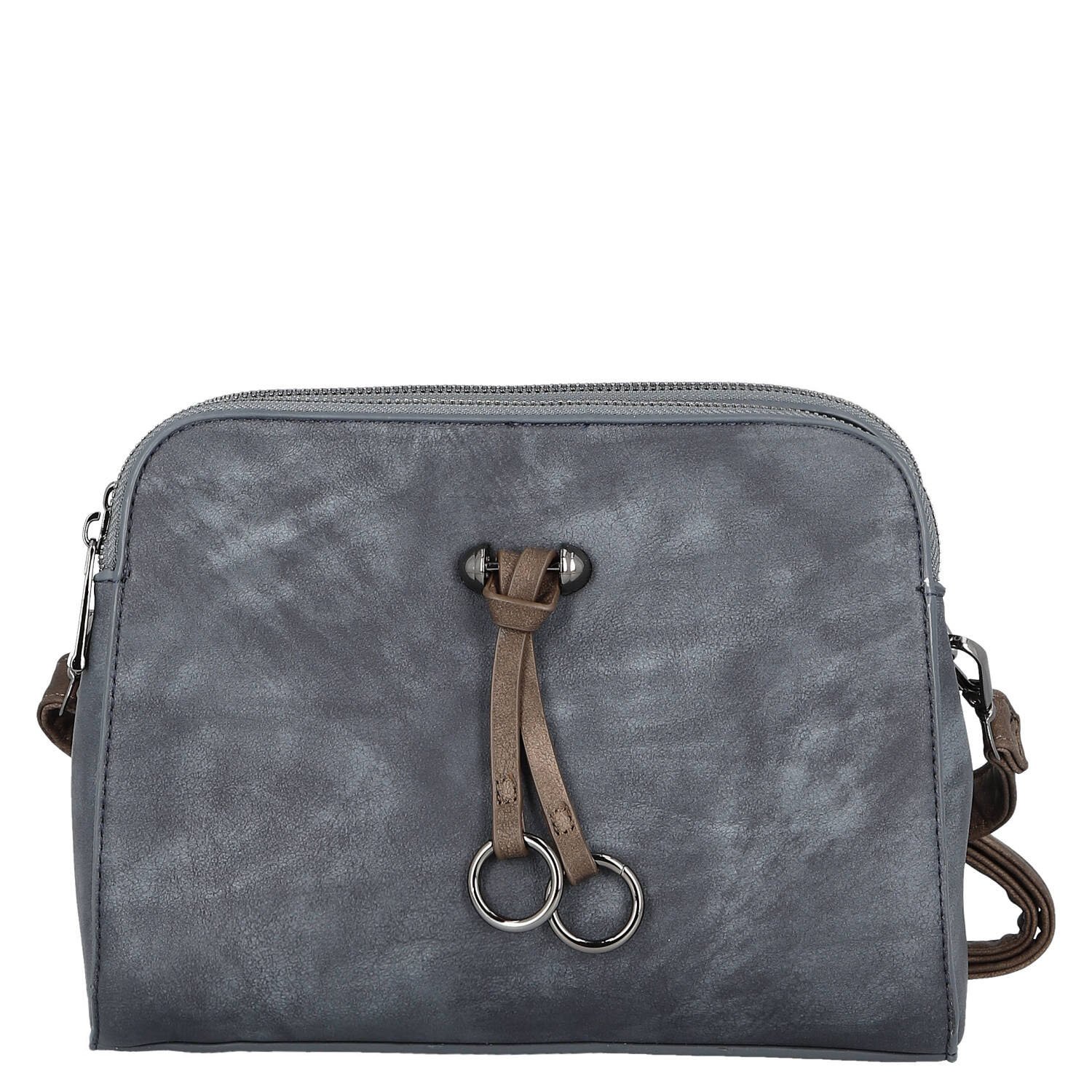 Dámská crossbody kabelka modrá - MaxFly Nenet