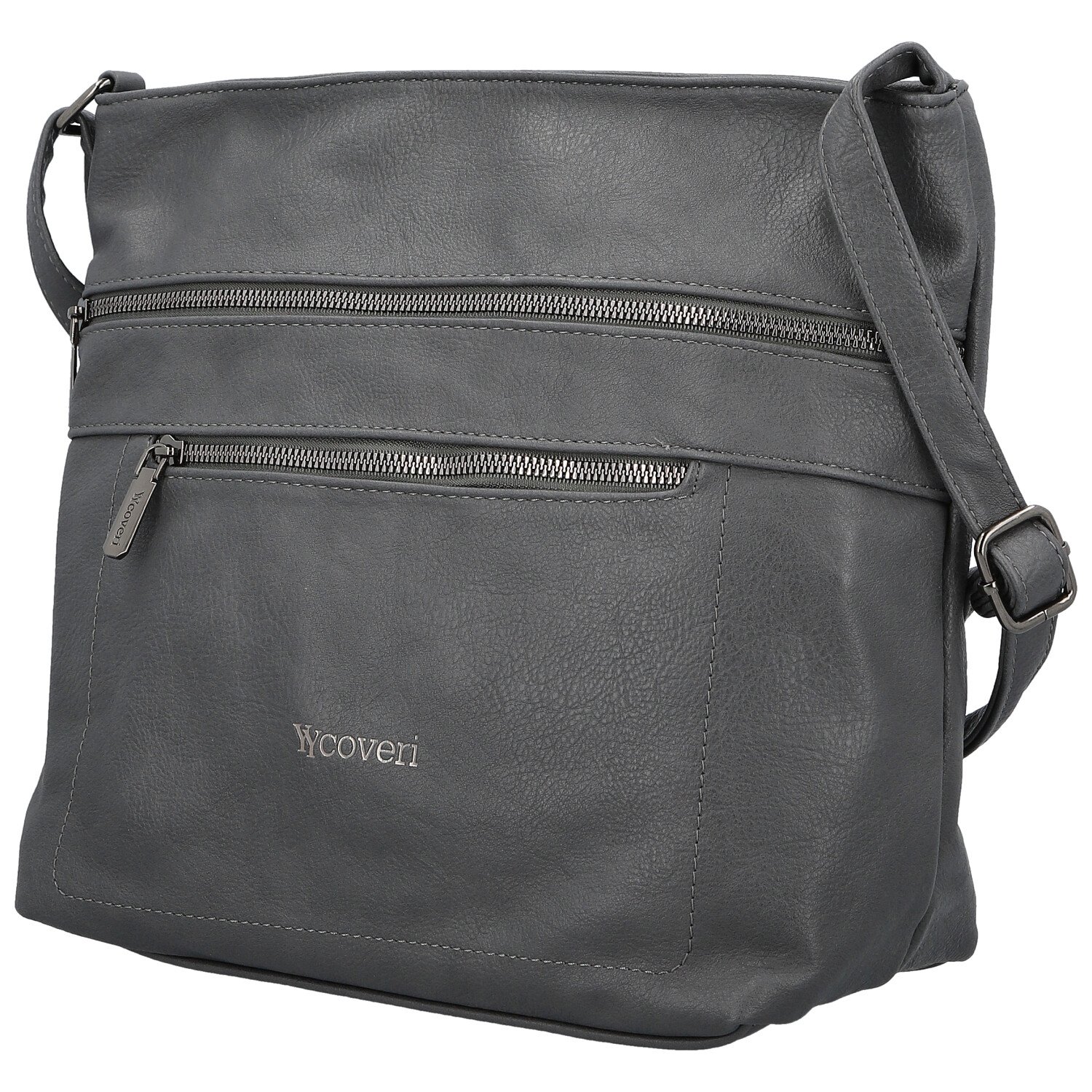 Dámská crossbody kabelka tmavě šedá - Coveri Aysana new