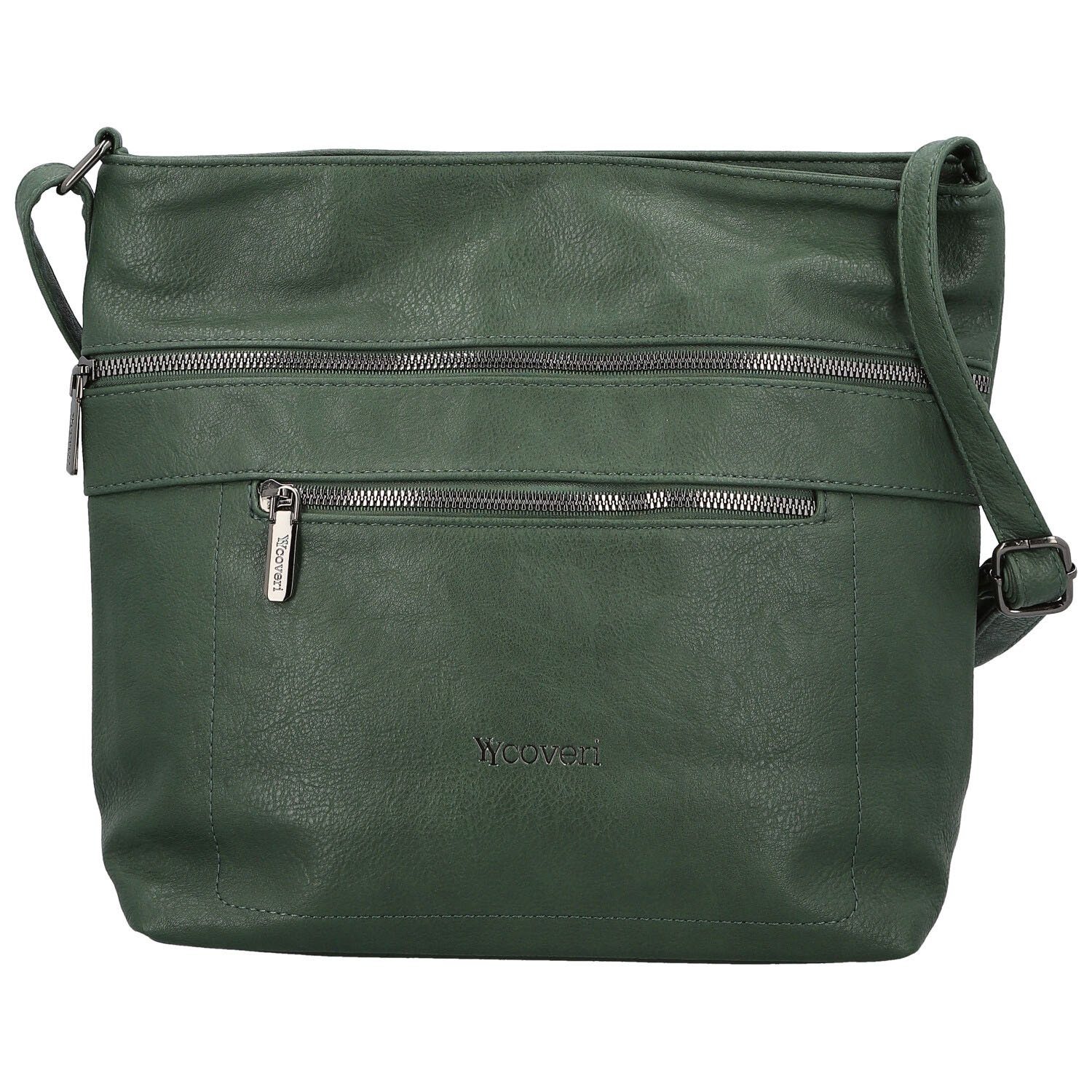 Dámská crossbody kabelka tmavě zelená - Coveri Aysana new