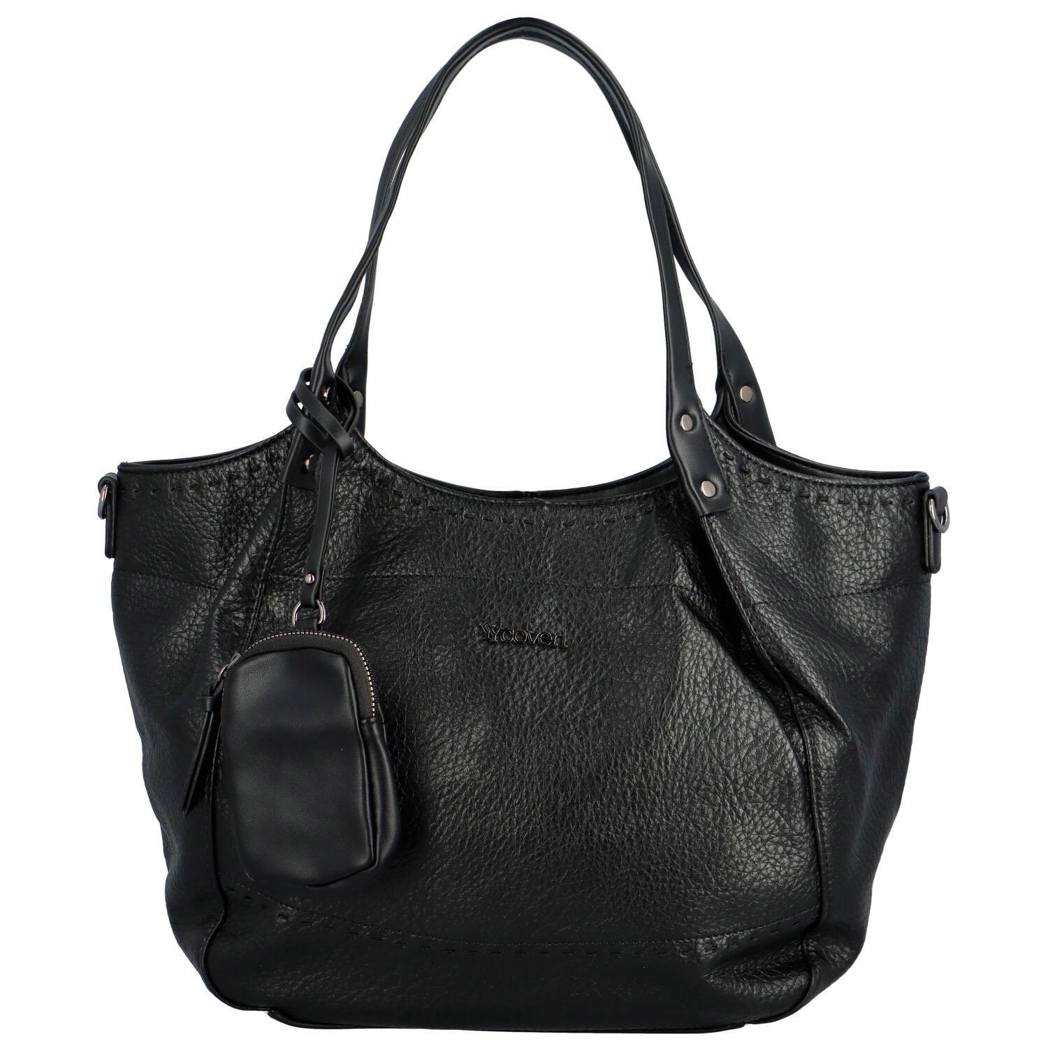 Dámská kabelka černá - Coveri Annilia