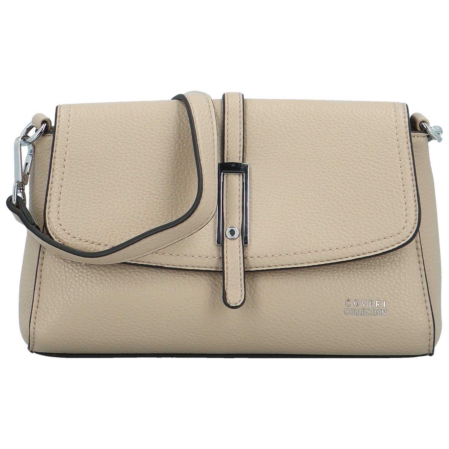Dámská kabelka na rameno béžová - Coveri Rosanna