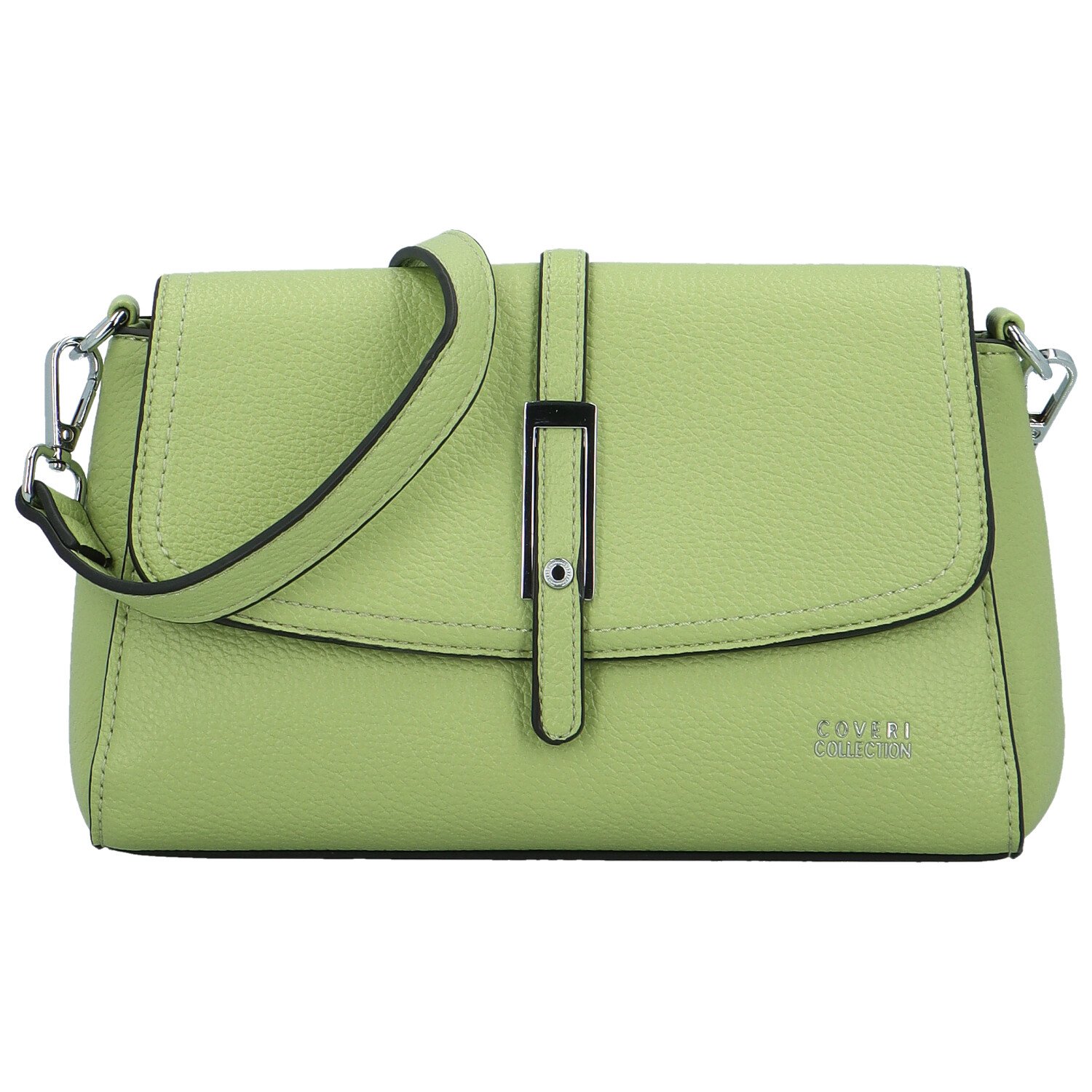 Dámská kabelka na rameno zelená - Coveri Rosanna