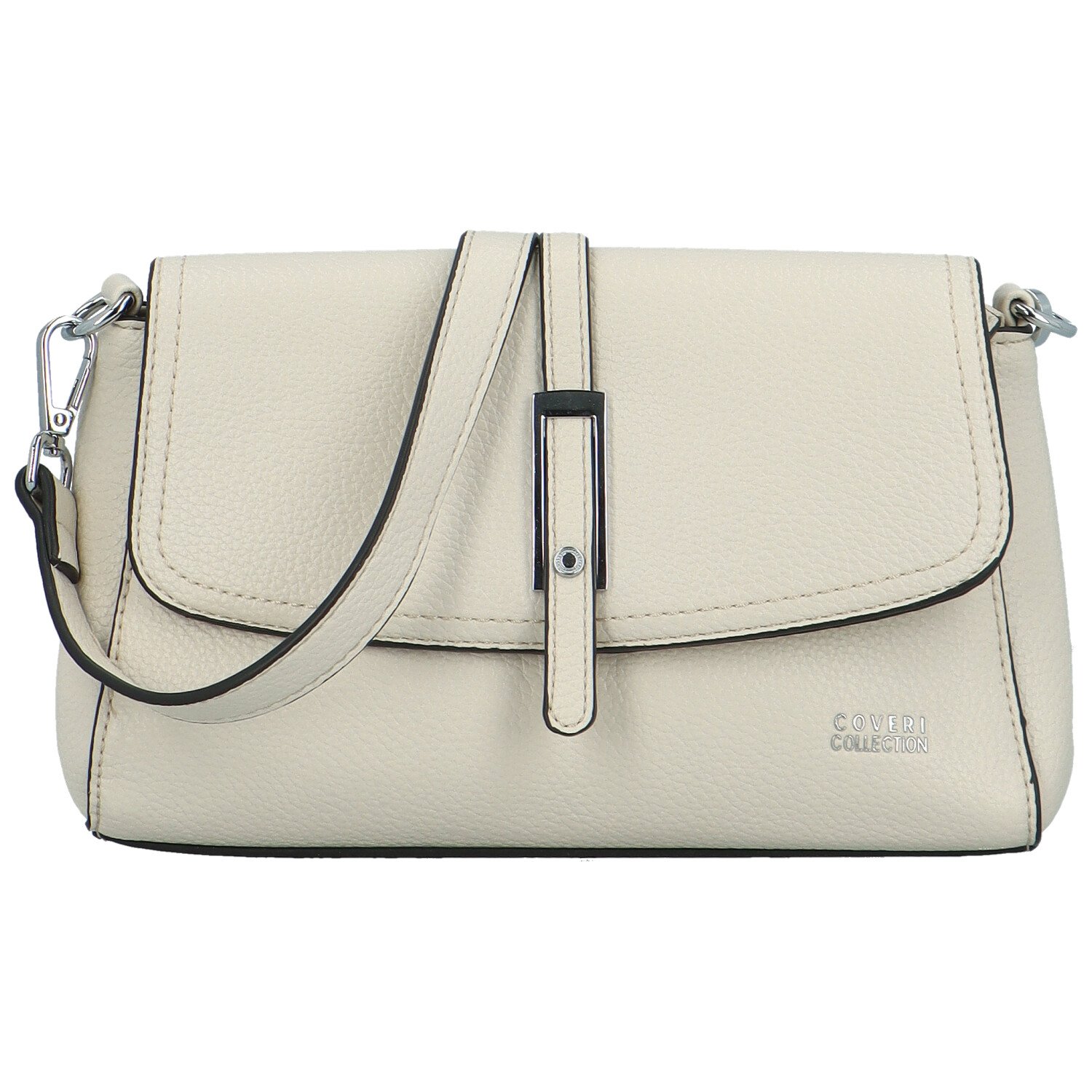 Dámská kabelka na rameno krémová - Coveri Rosanna