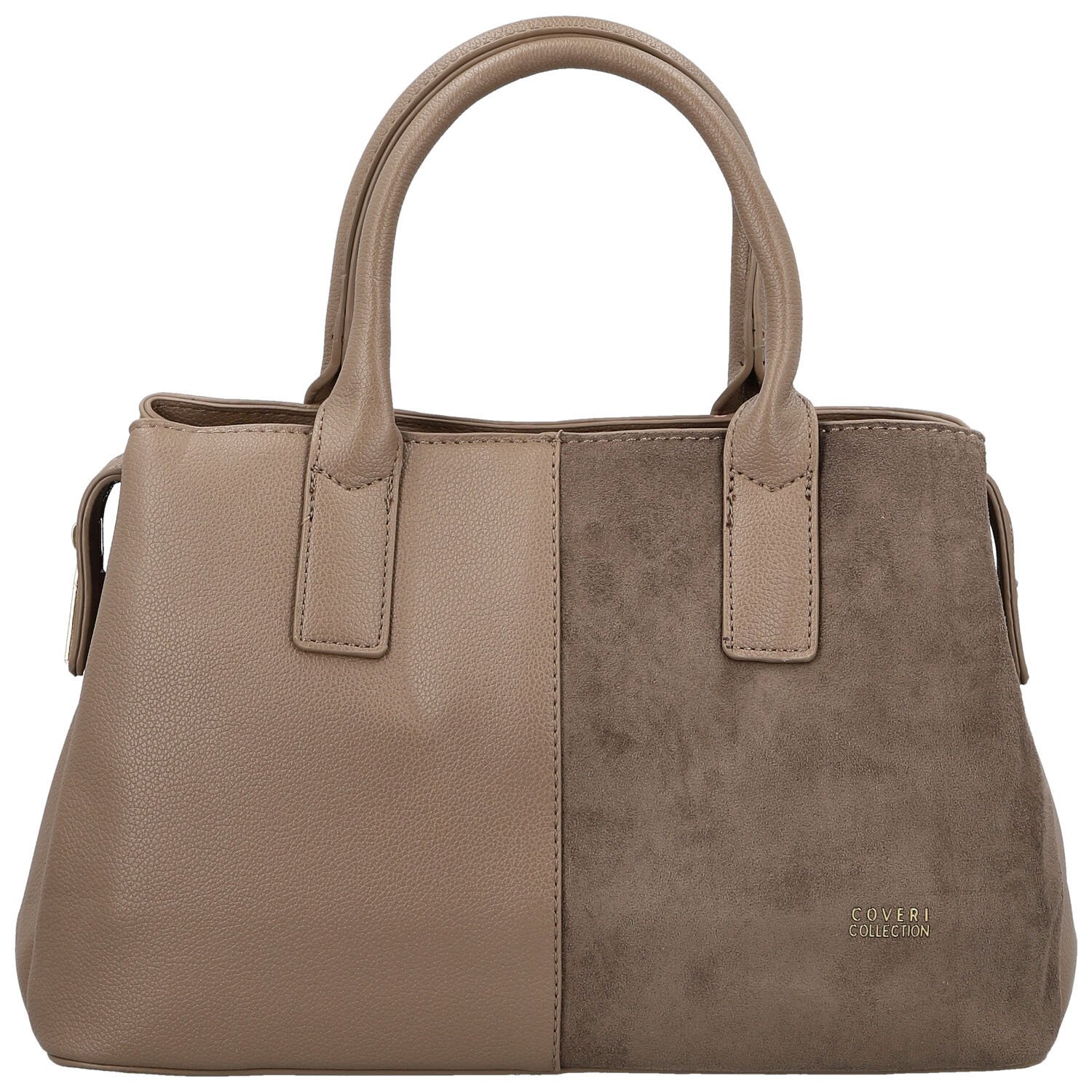 Dámská kabelka do ruky taupe - Coveri Belle