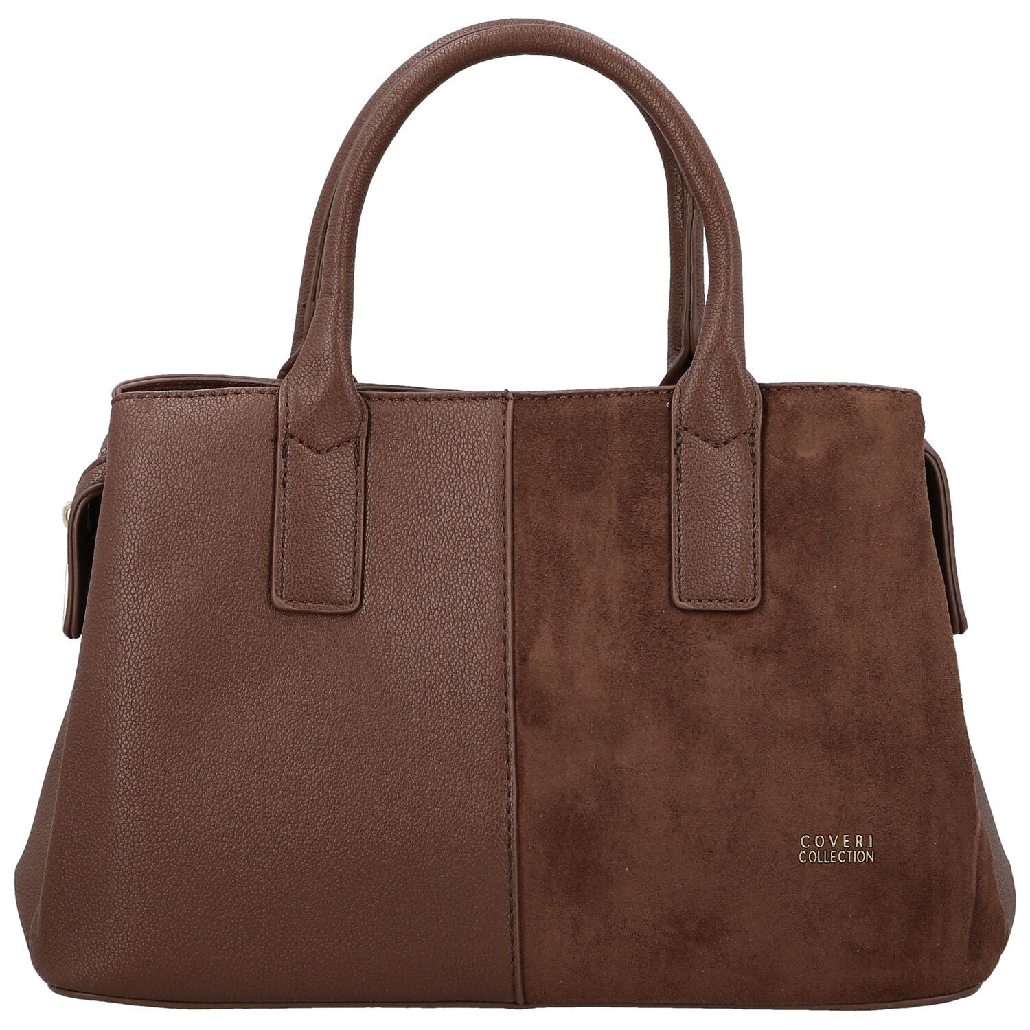 Dámská kabelka do ruky coffee - Coveri Belle