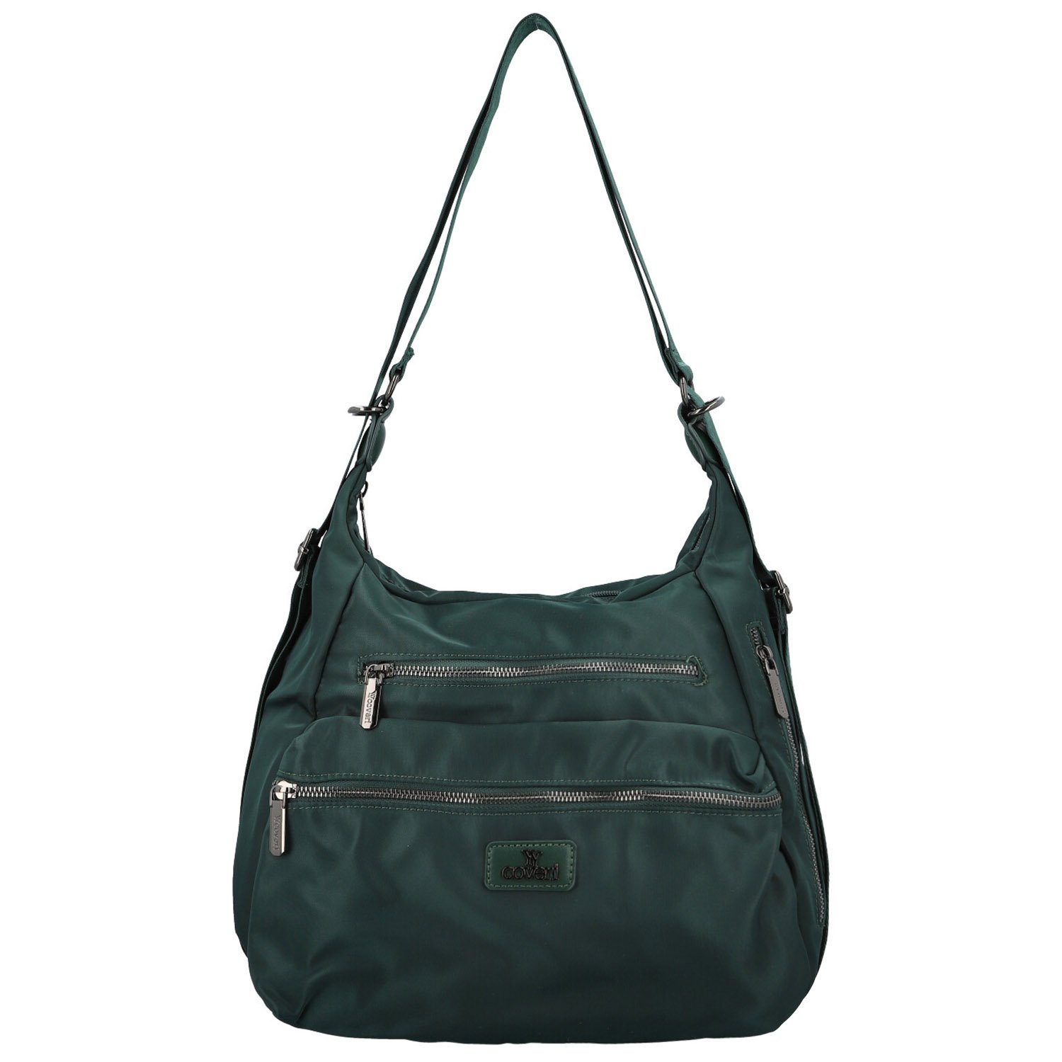 Dámský kabelko/batoh tmavě zelený - Coveri Velixa