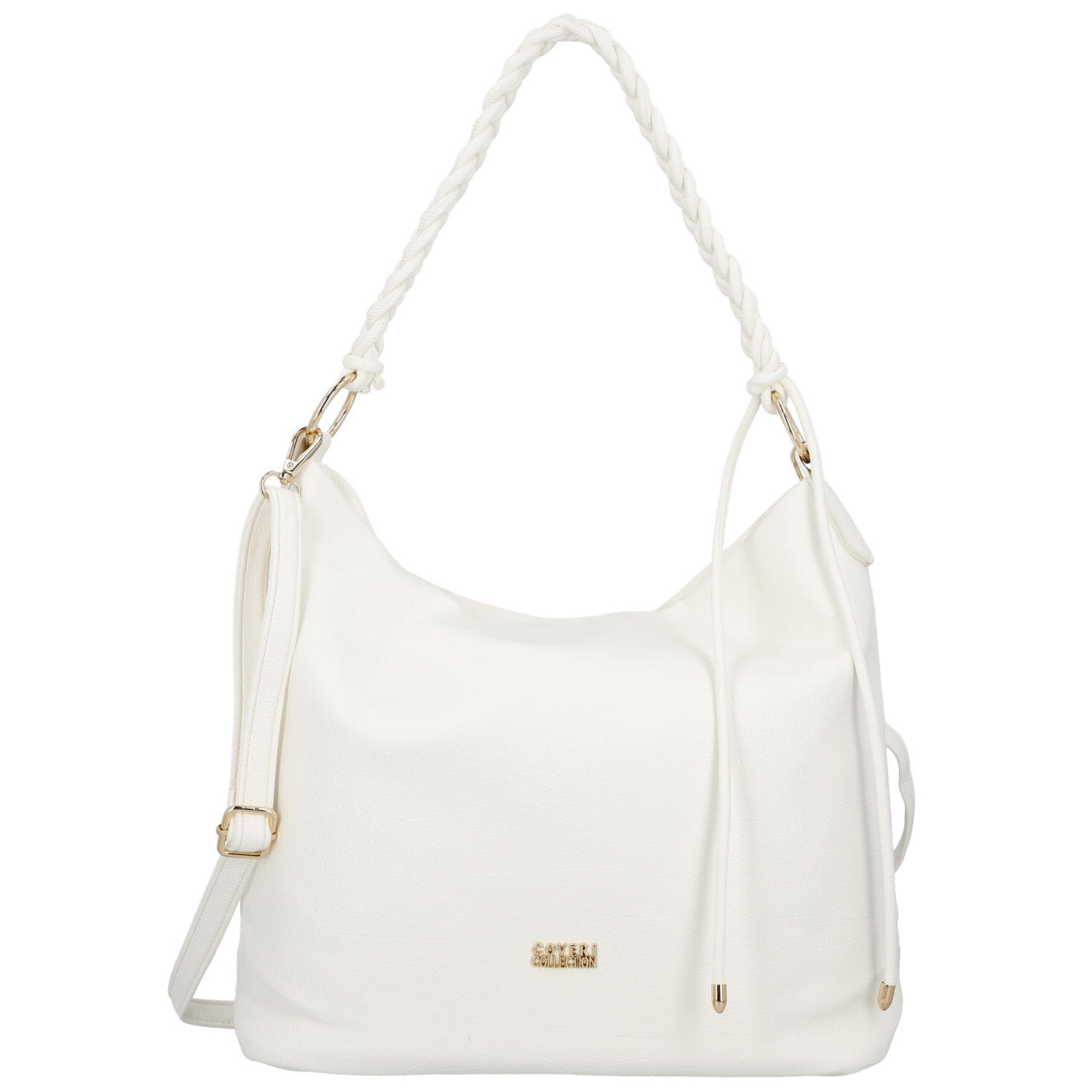 Dámská kabelka na rameno bílá - Coveri Kadri