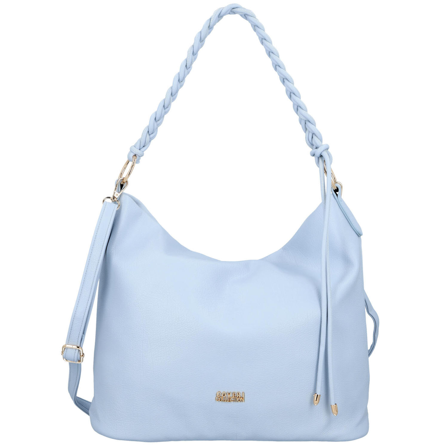 Dámská kabelka na rameno světle modrá - Coveri Kadri