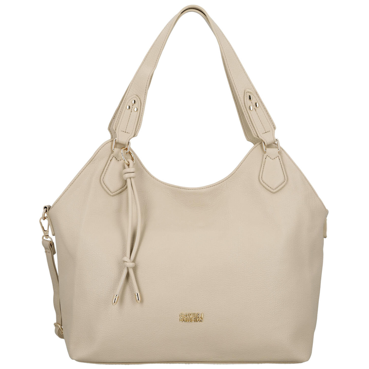 Dámská kabelka na rameno béžová - Coveri Kaela