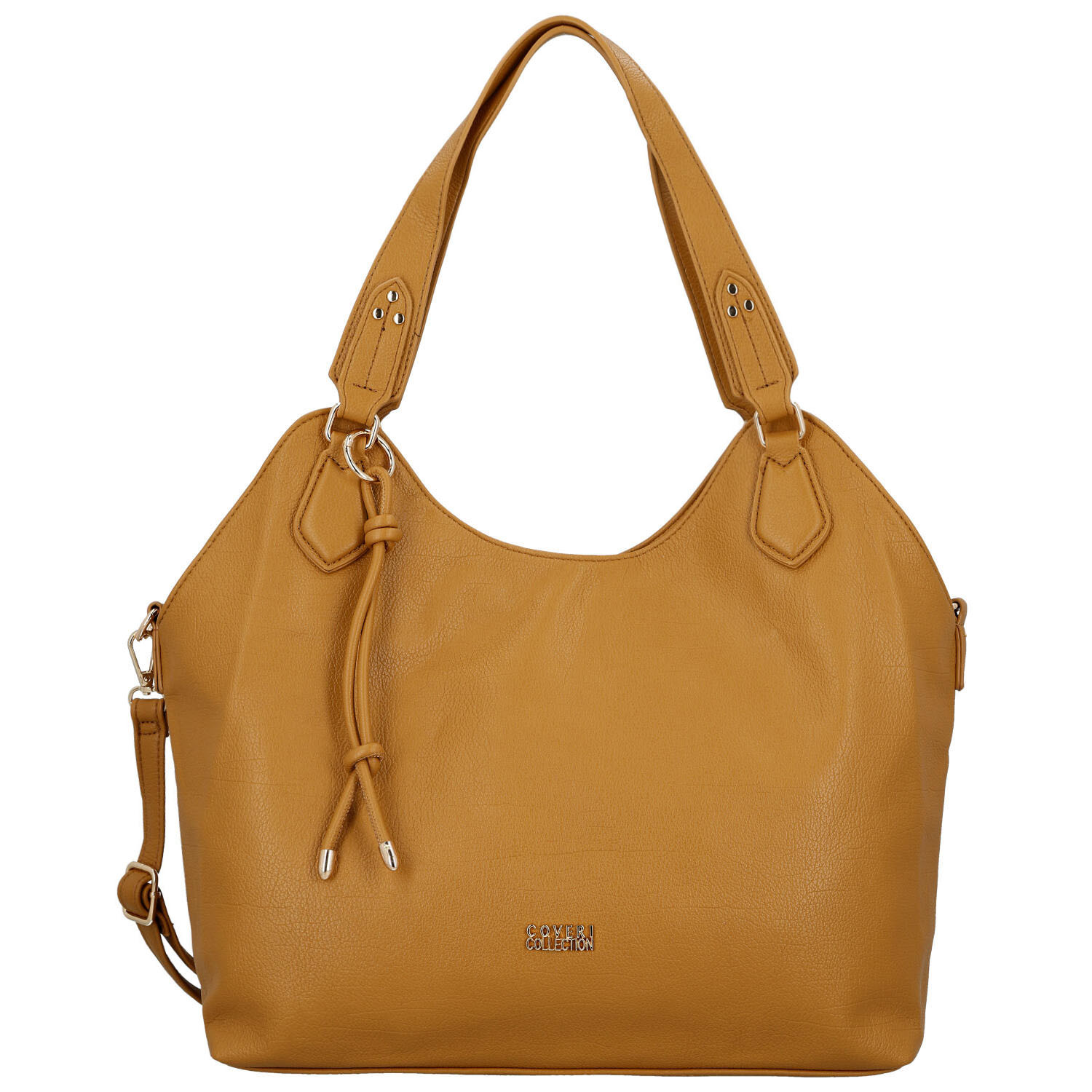 Dámská kabelka na rameno camel - Coveri Kaela