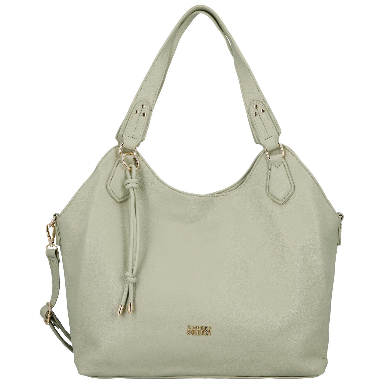 Dámská kabelka na rameno světle zelená - Coveri Kaela
