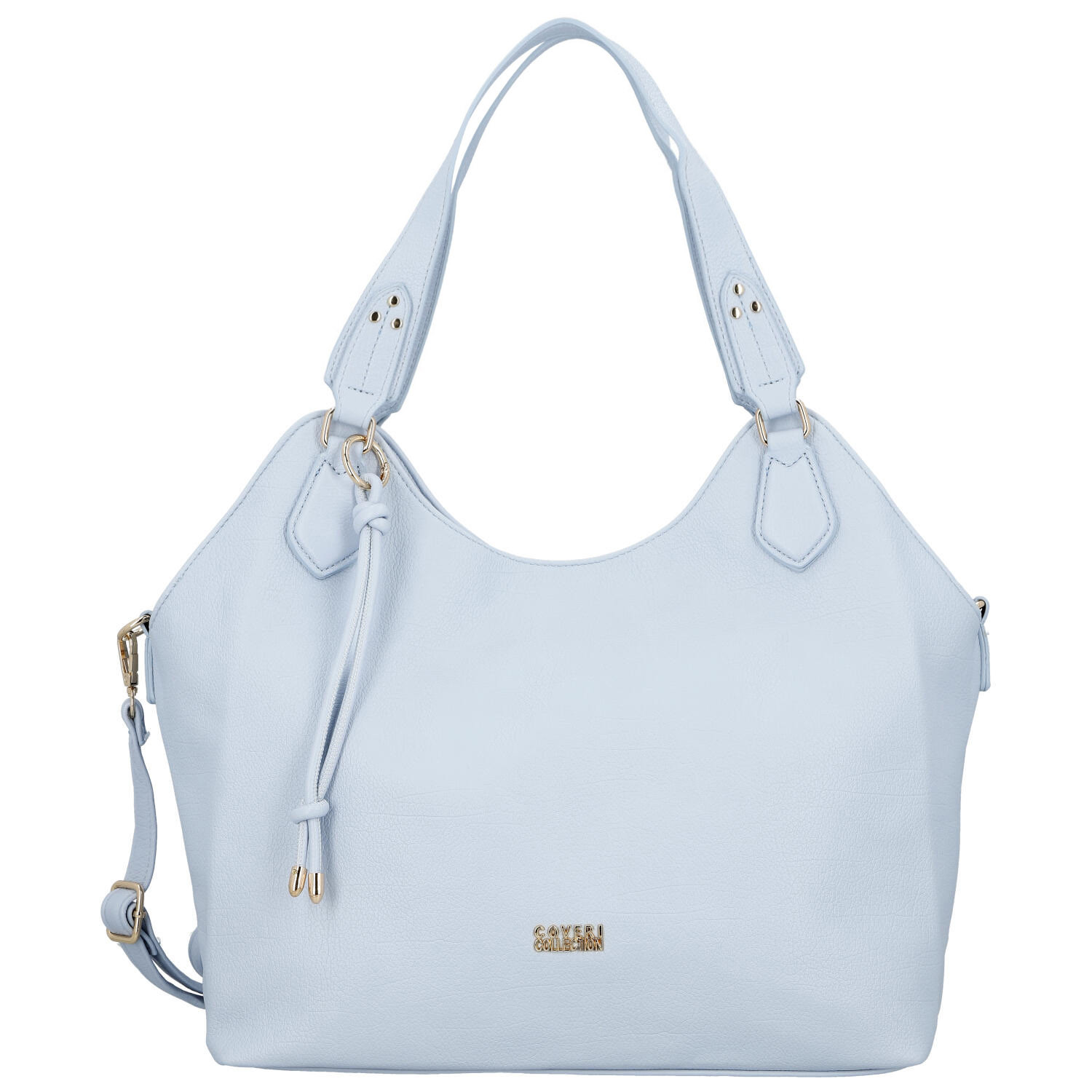 Dámská kabelka na rameno světle modrá - Coveri Kaela
