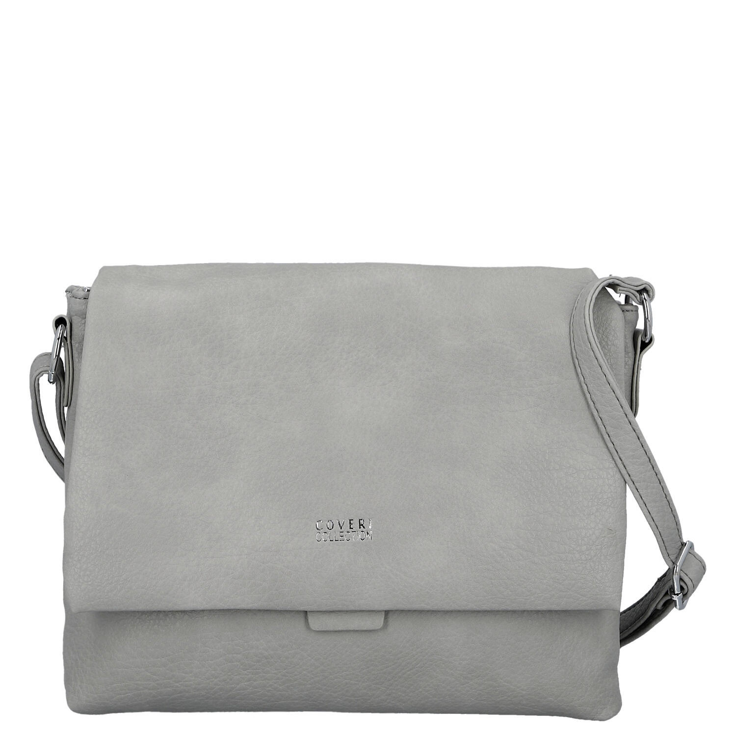 Dámská crossbody kabelka šedá - Coveri Toriana