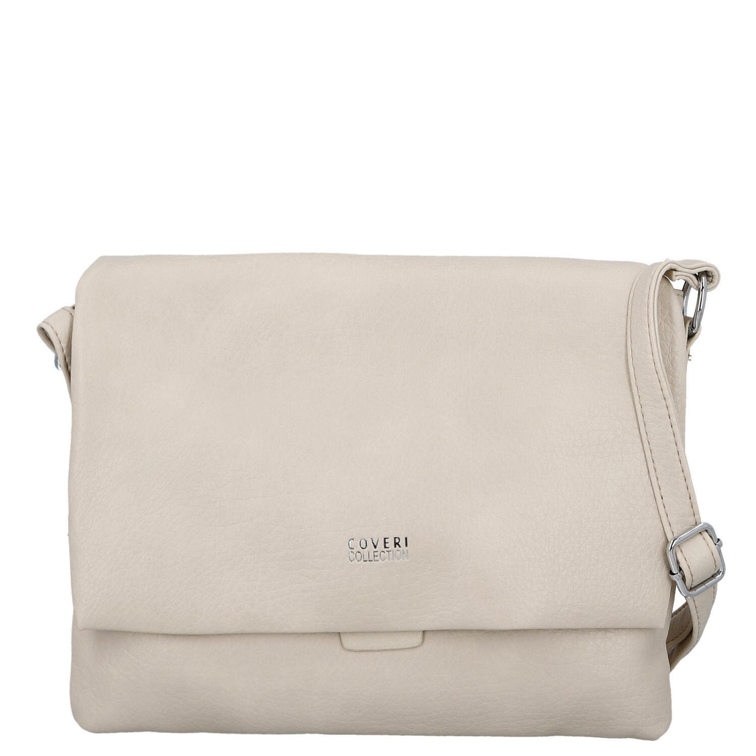 Dámská crossbody kabelka krémová - Coveri Toriana
